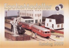 catalogo Epoke Modeller 2009 HO 1:87                    Dan    aa