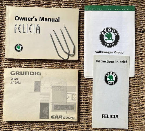Skoda felicia manuale - skoda,
