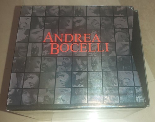 Andrea bocelli cofanetto - bocelli, cd