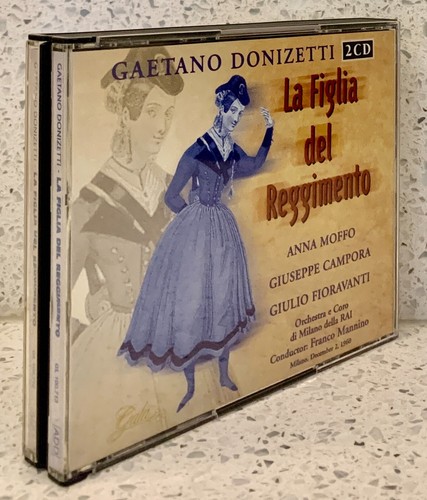 Donizetti figlia del - la,