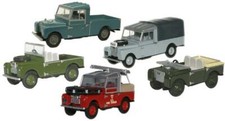 SET 5 LAND ROVER OXFORD 1/76