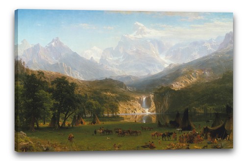 Tela cornice albert - albert, bierstadt