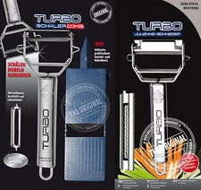 Turbo Pelapatate Combi Pelapatate a Risparmio e Turbo Julien "L'Originale"