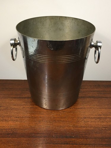 Antica secchio per - secchio, champagne