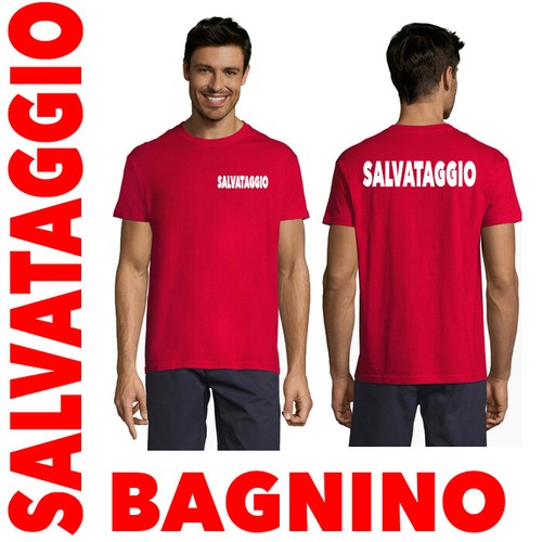 Maglia maglietta salvataggio - maglia,