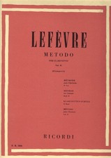 Ricordi lefèvre metodo - lefèvre,