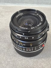 Minolta rokkor 28mm - m-rokkor, f2.8