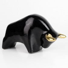 Toro ceramica bufalo - in,