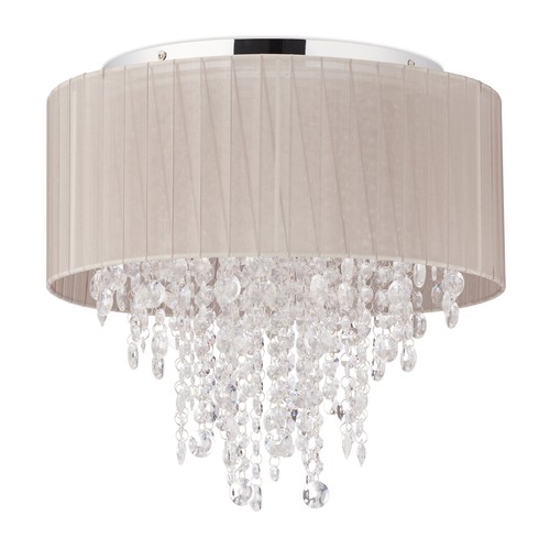 Lampadario con cristalli