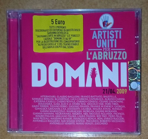 Artisti uniti per abruzzo - artisti,