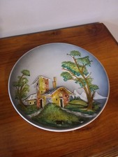 PIATTO CERAMICA ITALIANA ANNI 50