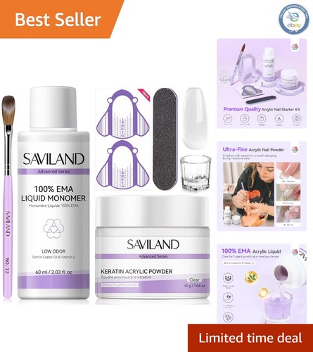 Kit unghie acrilico completo - unghie,