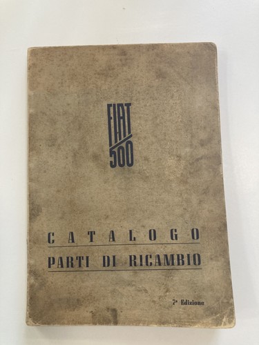 Catalogo ricambi fiat 500 - catalogo,