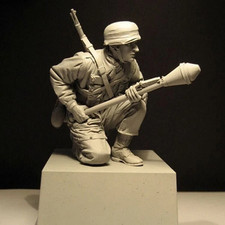 Modellino militare soldato