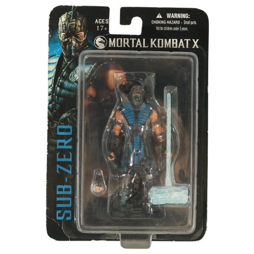 Sub zero mortal kombat x - mortal,