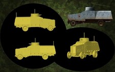 Maqueta para montar y pintar -