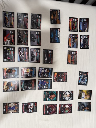 Lotto carte topps f1 - carte,
