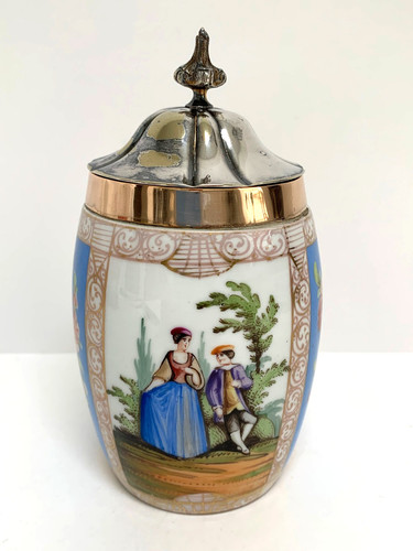Antico vaso pentola con - antico,
