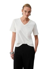 LIU JO T-SHIRT CON STRASS