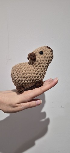 Capybara fatta mano - capybara,