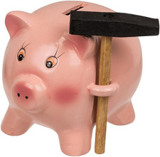 Salvadanaio in Ceramica a