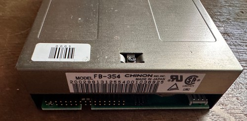 Chinon 354 floppy - fb-354,
