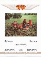 ORSI D30-D37, trattore