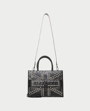 Borsa Shopper nera da donna