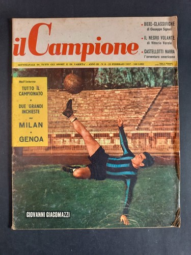 Rivista campione numero 8 - il,