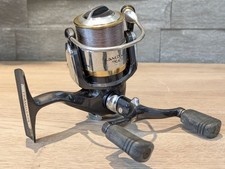 Mulinello da spinning Daiwa Team Daiwa-S Td-S 2004C con manico funzionamento semplice confermato 