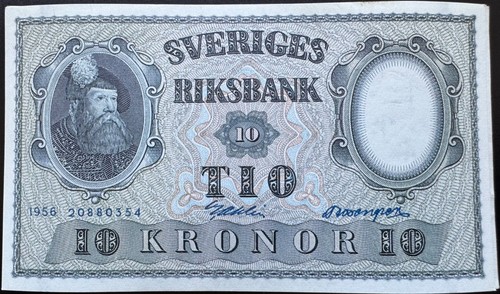 Scegli una banconota - , svezia