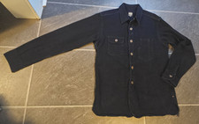 MOMOTARO JEANS CAMICIA UOMO LAVORO PESANTE TG 40 MADE IN OKAYAMA JAPAN