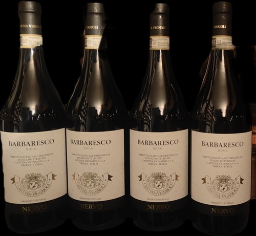 Barbaresco vino rosso 2021 - rosso,