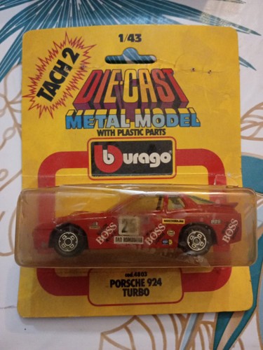 Burago diecast metal - diecast, model