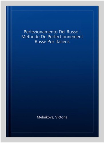 Perfezionamento del russo - del,