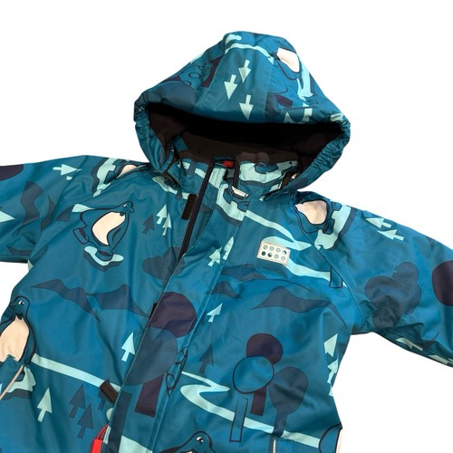Lego wear tuta sci neve - neve, blu