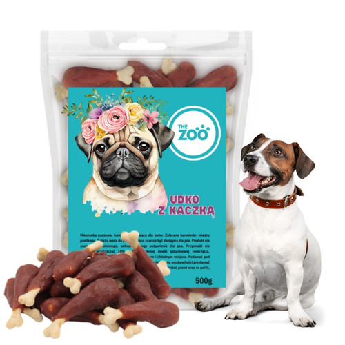 Snack per cani - con, anatra