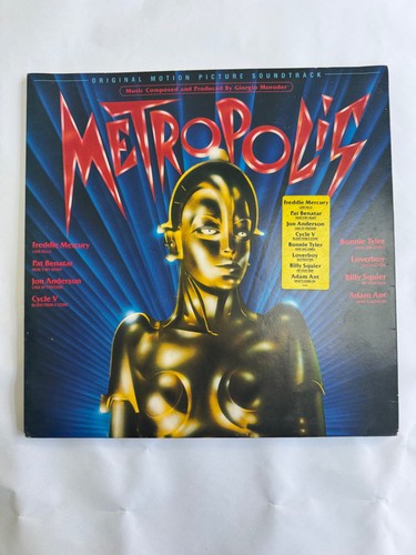Giorgio moroder metropolis - giorgio,
