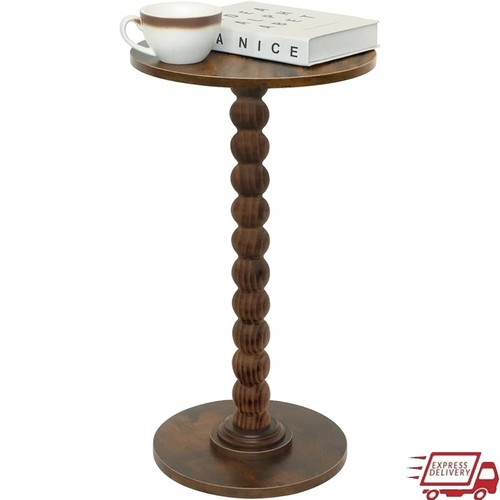 Tavolino rotondo elegante - tavolino,