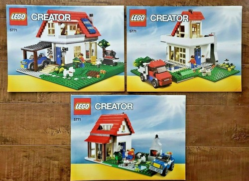 Creator lego 5771 hillside - lego,