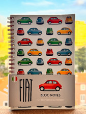 Notebook FIAT Ufficiale Fiat