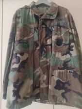 GIACCONE M65 MIMETICO WOODLAND USAF PACHT