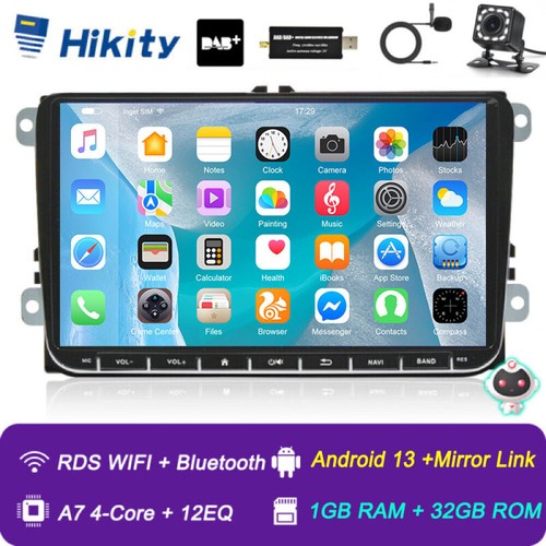 Autoradio android dab - autoradio, 9"