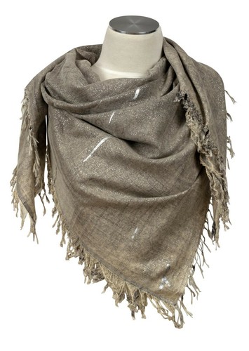 Foulard 125x125 glitter