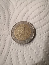 Moneta 2 euro Grecia 2002 Eypo