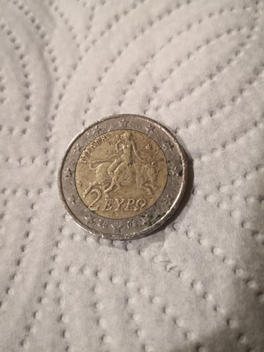 Moneta euro grecia - grecia, eypo