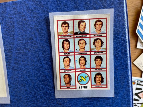 Panini calciatori 1973 - panini,