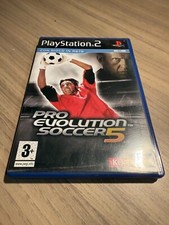 PRO EVOLUTION SOCCER 5 PES SONY PS2 PLAYSTATION 2 PAL ITALIANO NUOVO SIGILLATO