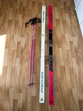 Sci Fischer racing pro 195/a390 con coppia di bastoncini e sacca portasci