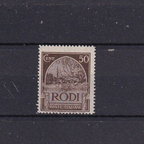 Regno egeo rodi 1932 - regno, serie